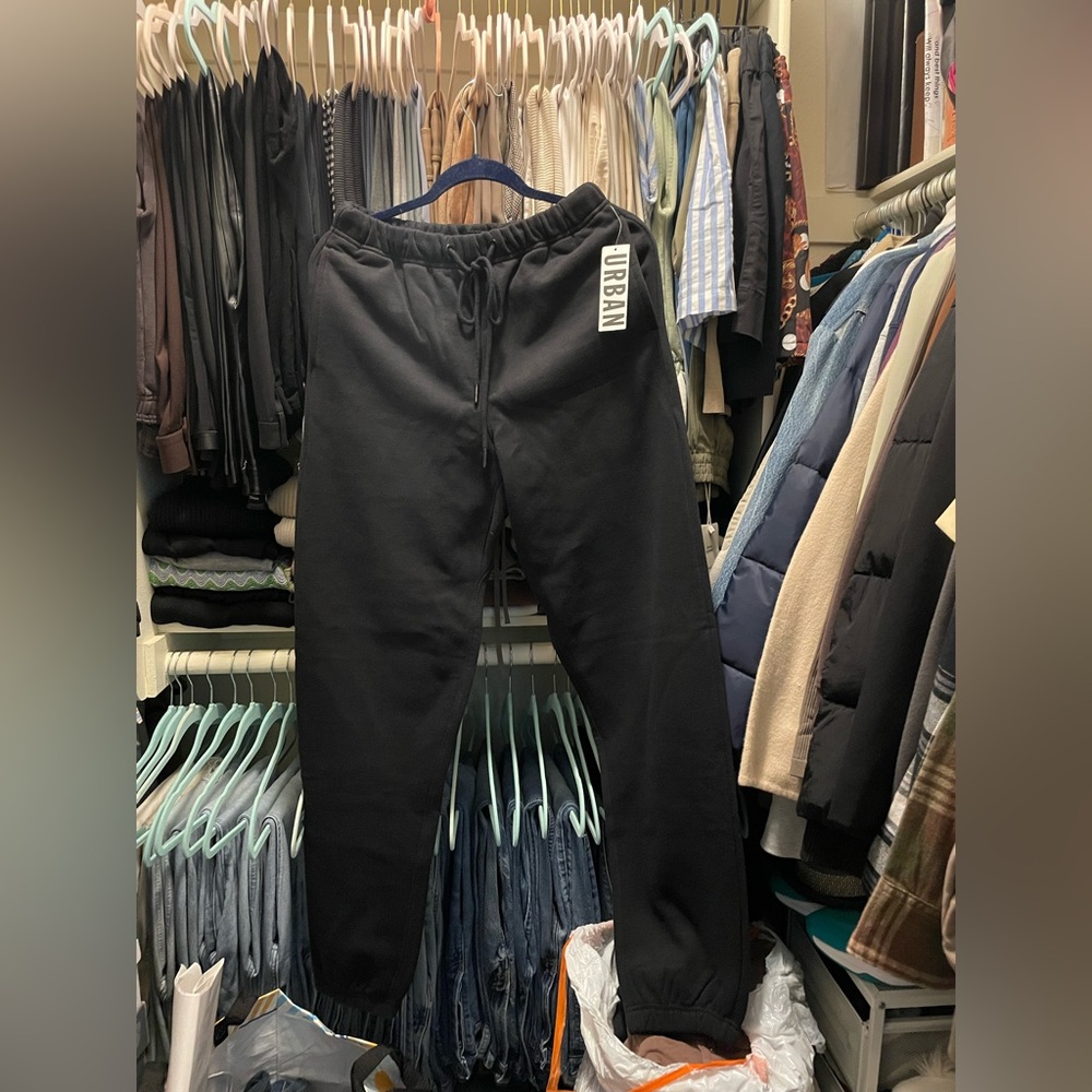 Urban Black Sweats